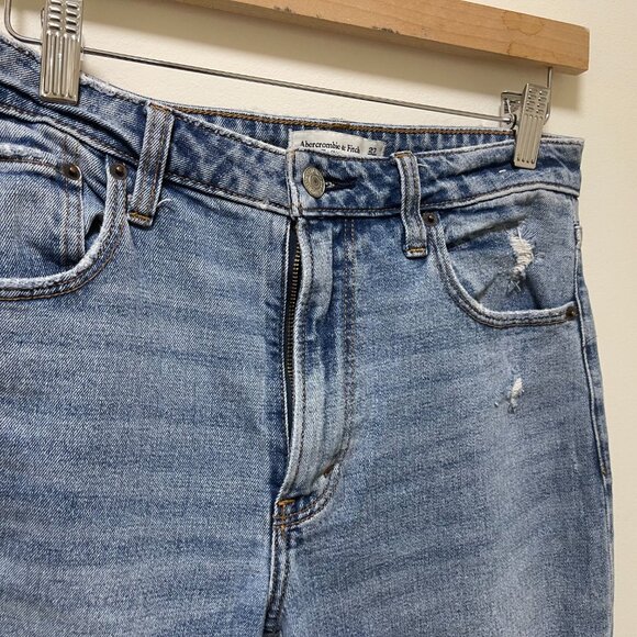 Abercrombie & Fitch Curve LoveThe Skinny High Rise Jeans sz 27 - Picture 7 of 16